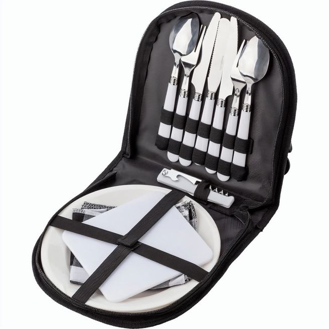 Picknick-Reisetasche aus Segeltuch Jacques