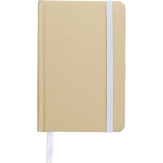 Produktabbildung Notizbuch aus recyceltem Papier (A6) John Notizbuch aus recyceltem Papier (A6) John (Bild 1)