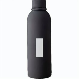 Doppelwandige Trinkflasche aus recyceltem Edelstahl (500 ml) Sena