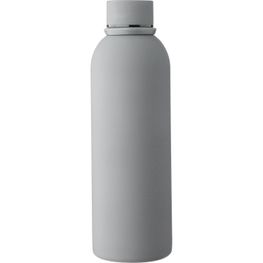 Doppelwandige Trinkflasche aus recyceltem Edelstahl (500 ml) Sena