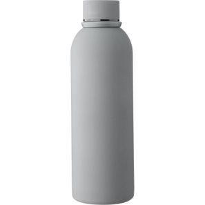 Doppelwandige Trinkflasche aus recyceltem Edelstahl (500 ml) Sena