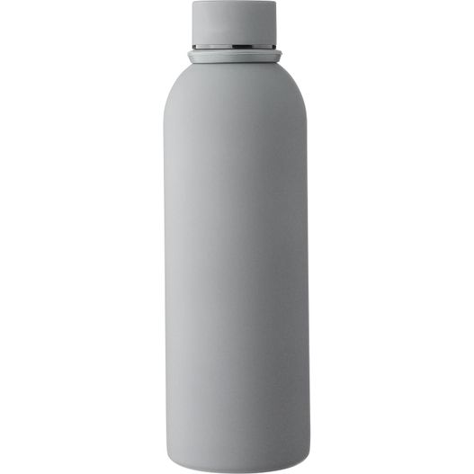 Doppelwandige Trinkflasche aus recyceltem Edelstahl (500 ml) Sena (Bild 1)