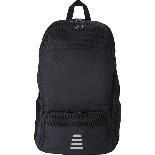 Produktabbildung rPET-Polyester-Multifunktionsrucksack Sebastian rPET-Polyester-Multifunktionsrucksack Sebastian (Bild 1)