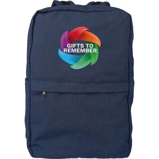 Produktabbildung Rucksack Seraphina aus recyceltem Poly-Baumwollgewebe (330 g/m2) Rucksack Seraphina aus recyceltem Poly-Baumwollgewebe (330 g/m2) (Bild 1)