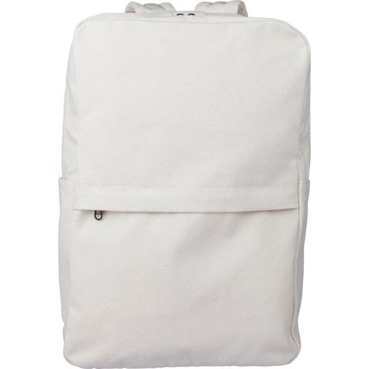 Produktabbildung Rucksack Seraphina aus recyceltem Poly-Baumwollgewebe (330 g/m2) Rucksack Seraphina aus recyceltem Poly-Baumwollgewebe (330 g/m2) (Bild 1)