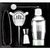 Cocktailshaker-Set aus Edelstahl Natalina (Bild 4)
