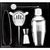 Cocktailshaker-Set aus Edelstahl Natalina (Bild 2)