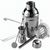 Cocktailshaker-Set aus Edelstahl Natalina (Bild 1)