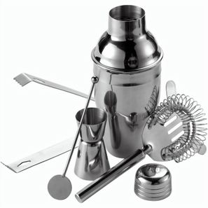 Cocktailshaker-Set aus Edelstahl Natalina