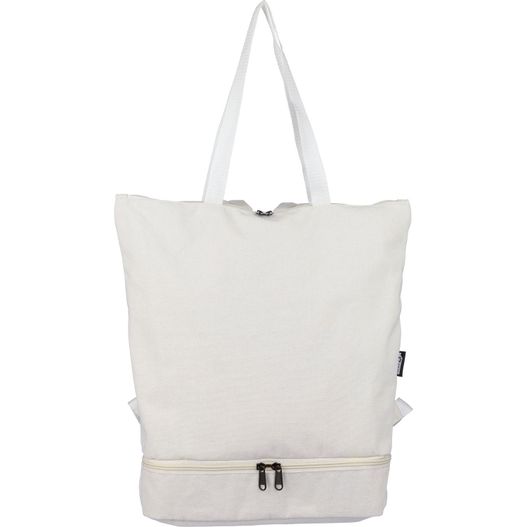 Recyceltes Poly-Baumwollgewebe (330 g/m2) Rucksack Osric (Bild 1)