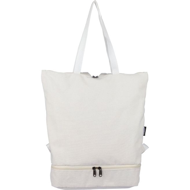 Recyceltes Poly-Baumwollgewebe (330 g/m2) Rucksack Osric