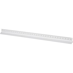 Aluminium-Dreiecklineal 30 cm Tavi