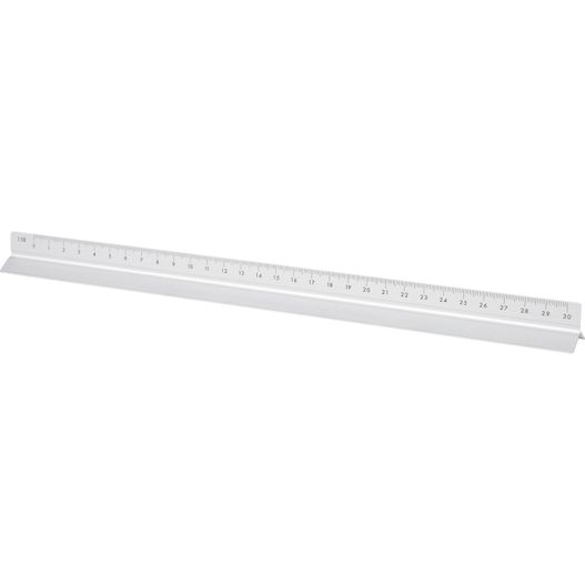 Aluminium-Dreiecklineal 30 cm Tavi (Bild 1)