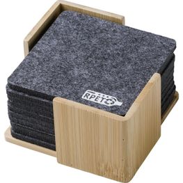 rPET-Filz-Untersetzer-Set Lawrence