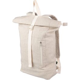 Produktabbildung Hanf (280 gr/m2) Rolltop Rucksack Margarete Hanf (280 gr/m2) Rolltop Rucksack Margarete