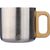 Doppelwandiger Becher aus recyceltem Edelstahl 400 ml Dwight (Bild 1)