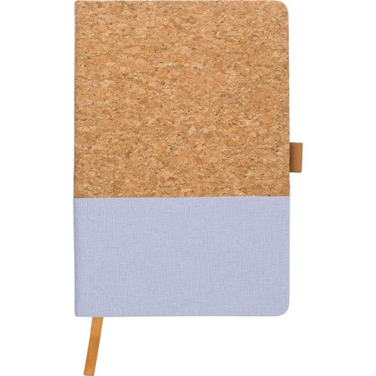 Produktabbildung Notizbuch Trevor aus Kork und Baumwolle Notizbuch Trevor aus Kork und Baumwolle (Bild 1)