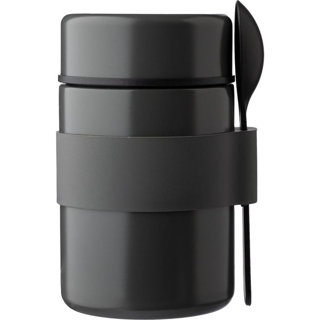 Produktabbildung Doppelwandige Lunchbox Niko aus Edelstahl Doppelwandige Lunchbox Niko aus Edelstahl