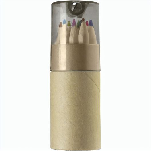 Produktabbildung Buntstifte-Set, 12-tlg. Terrence Buntstifte-Set, 12-tlg. Terrence (Bild 1)