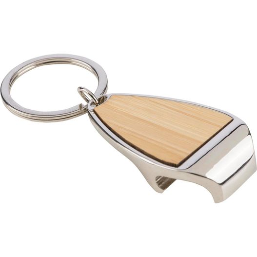 Schlüsselanhänger aus Zinklegierung Aria (Bild 1)