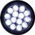 LED-Lampe aus Metall Romeo (Bild 2)