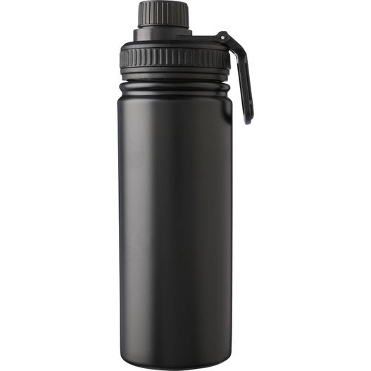 Doppelwandige Edelstahl-Trinkflasche 500 ml Tschad (Bild 1)