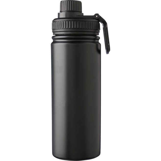 Produktabbildung Doppelwandige Edelstahl-Trinkflasche 500 ml Tschad Doppelwandige Edelstahl-Trinkflasche 500 ml Tschad