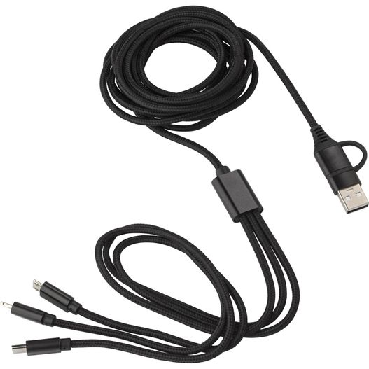 Produktabbildung Nylon-Ladekabel Sable Nylon-Ladekabel Sable (Bild 1)