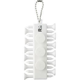 Produktabbildung Golftee-Set Aveline aus recyceltem ABS Golftee-Set Aveline aus recyceltem ABS