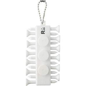 Golftee-Set Aveline aus recyceltem ABS