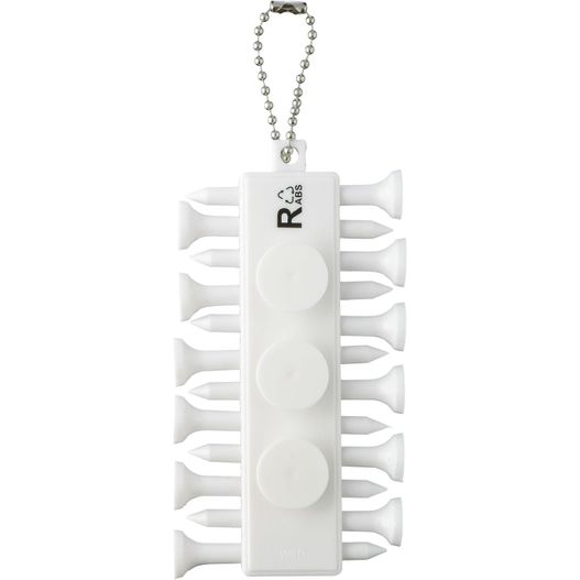 Golftee-Set Aveline aus recyceltem ABS (Bild 1)