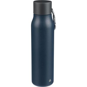 Doppelwandige Trinkflasche aus recyceltem Edelstahl (600 ml) Cassian
