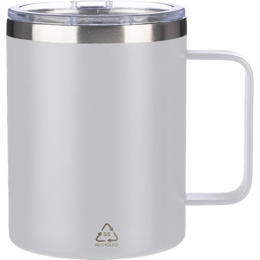 Doppelwandiger Becher aus Edelstahl (300 ml) Renate (Bild 1)