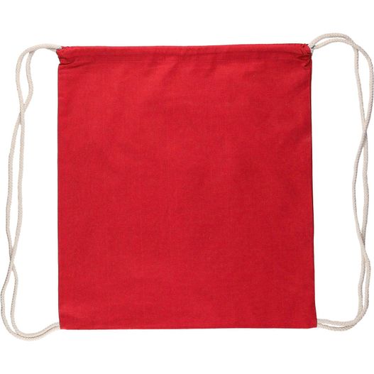 Kordelzug-Rucksack aus Öko-Baumwolle (140 g/m2) Bridget (Bild 1)
