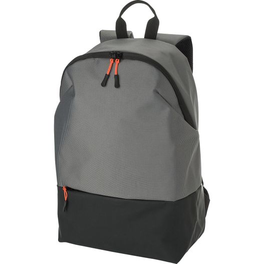 Produktabbildung 500D Zweifarbiger Rucksack Indigo 500D Zweifarbiger Rucksack Indigo (Bild 1)
