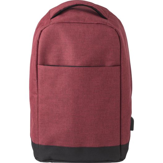 Diebstahlsicherer Rucksack aus Polyester Cruz (Bild 1)