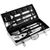 Produktabbildung Grillset aus Edelstahl Dawn Grillset aus Edelstahl Dawn (Bild 1)