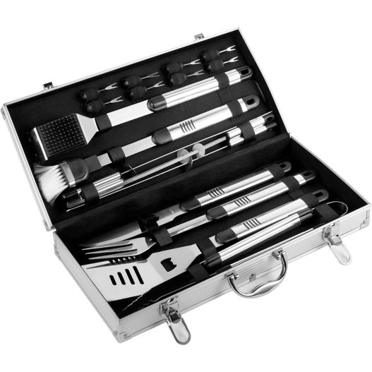 Produktabbildung Grillset aus Edelstahl Dawn Grillset aus Edelstahl Dawn (Bild 1)