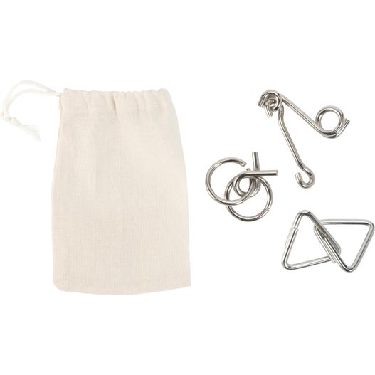 Produktabbildung Geduldspieleset aus Baumwolle Nilo Geduldspieleset aus Baumwolle Nilo (Bild 1)