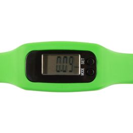 Produktabbildung Schrittzähler mit Silikon Armband Tahir Schrittzähler mit Silikon Armband Tahir