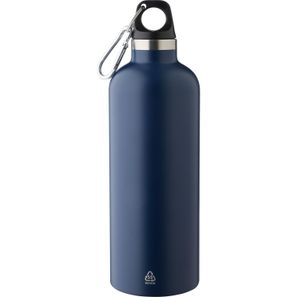 Doppelwandige Flasche aus recyceltem Edelstahl (500 ml) Lysandra