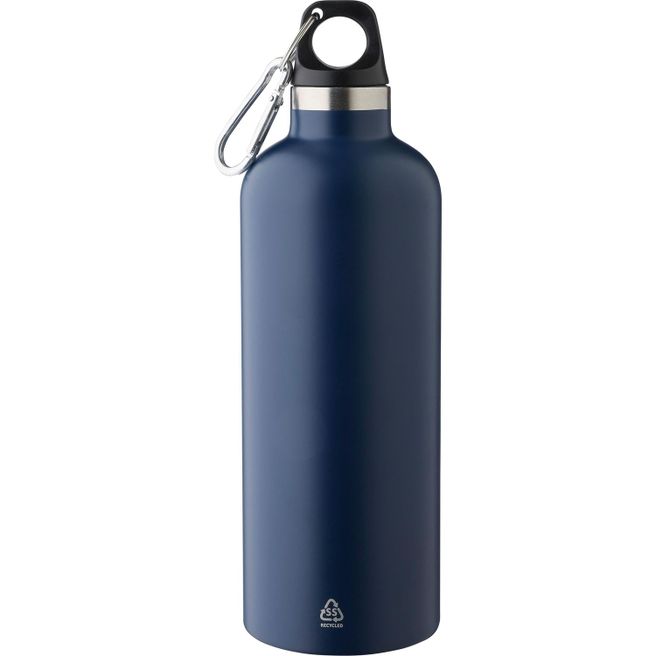 Doppelwandige Flasche aus recyceltem Edelstahl (500 ml) Lysandra