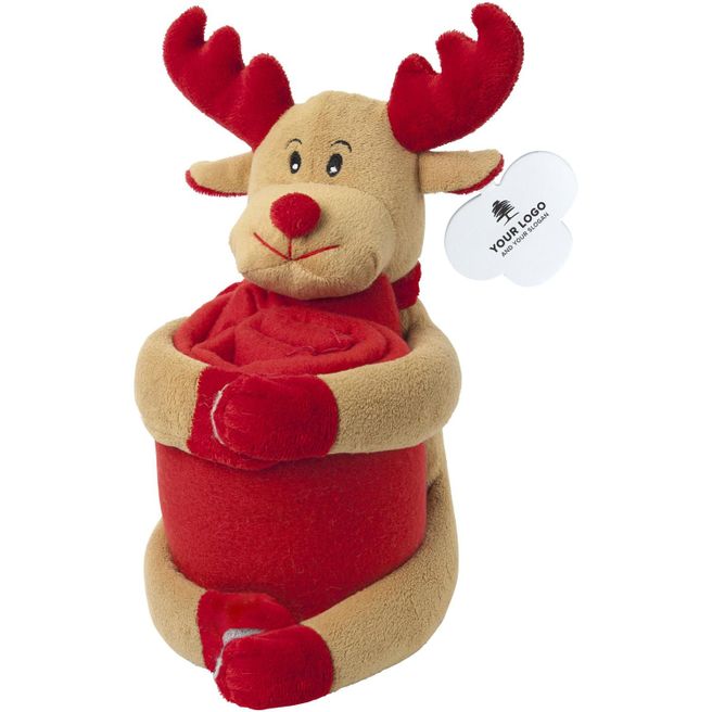 Plüsch-Elch/Teddy Andrew