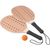 Tennisset aus Rosenholz Sergio (Bild 1)