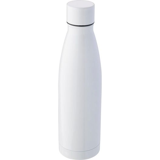 Produktabbildung Doppelwandige Trinkflasche aus Edelstahl Marcelino Doppelwandige Trinkflasche aus Edelstahl Marcelino (Bild 1)