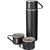 Doppelwandiges Flaschenset aus Edelstahl (420 ml) Herbert (Bild 1)