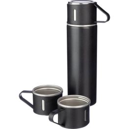 Produktabbildung Doppelwandiges Flaschenset aus Edelstahl (420 ml) Herbert Doppelwandiges Flaschenset aus Edelstahl (420 ml) Herbert