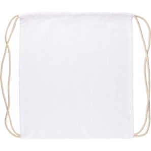 Kordelzug-Rucksack Baumwolle (140 g/m2) Bridget