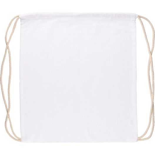 Kordelzug-Rucksack aus Öko-Baumwolle (140 g/m2) Bridget (Bild 1)