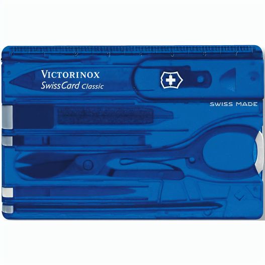 Produktabbildung Nylon Victorinox SwissCard Classic multitool Nylon Victorinox SwissCard Classic multitool (Bild 1)